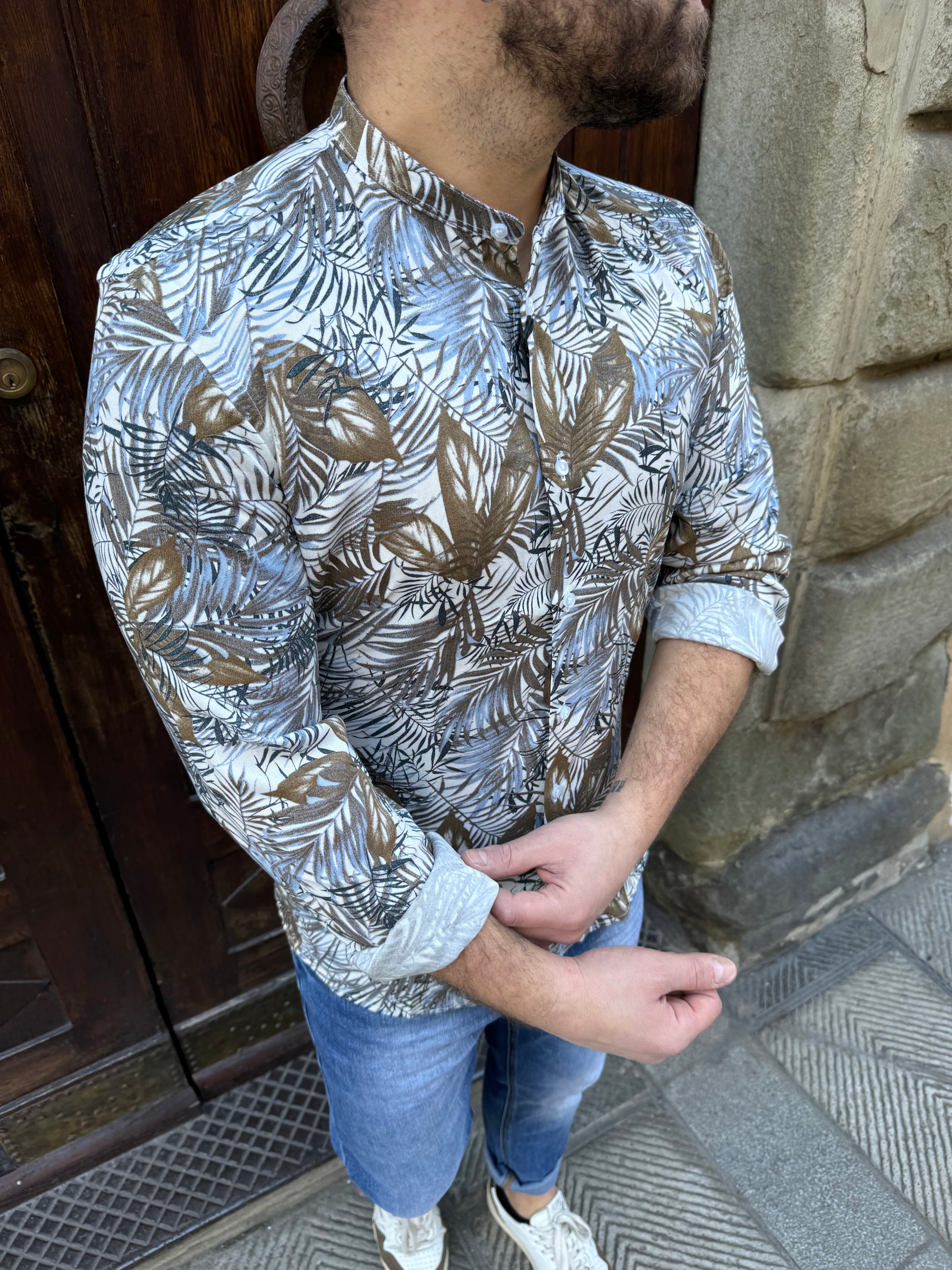 Camicia Pampas di Telamira