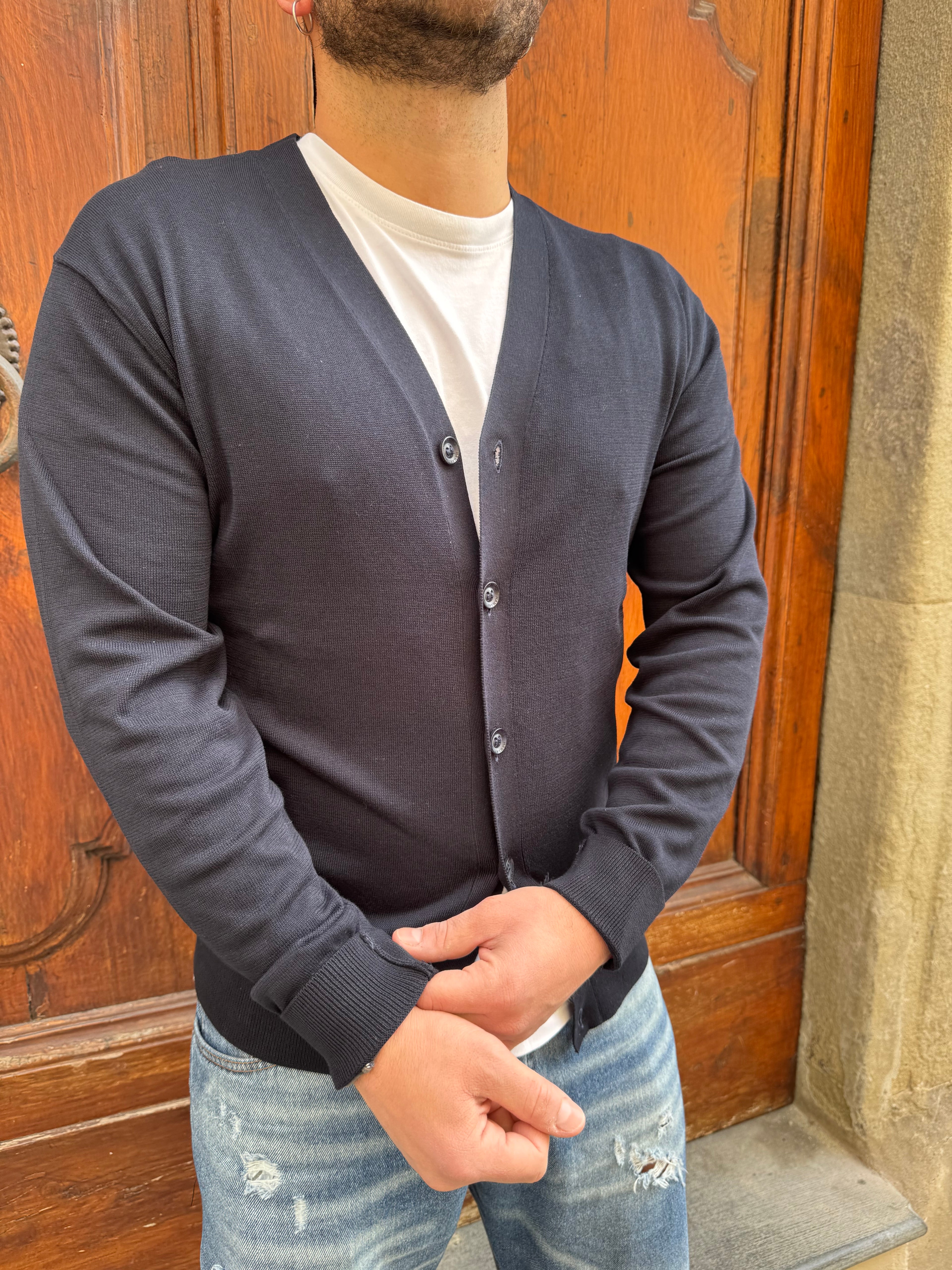 Cardigan Oscar di Hamaki-Ho