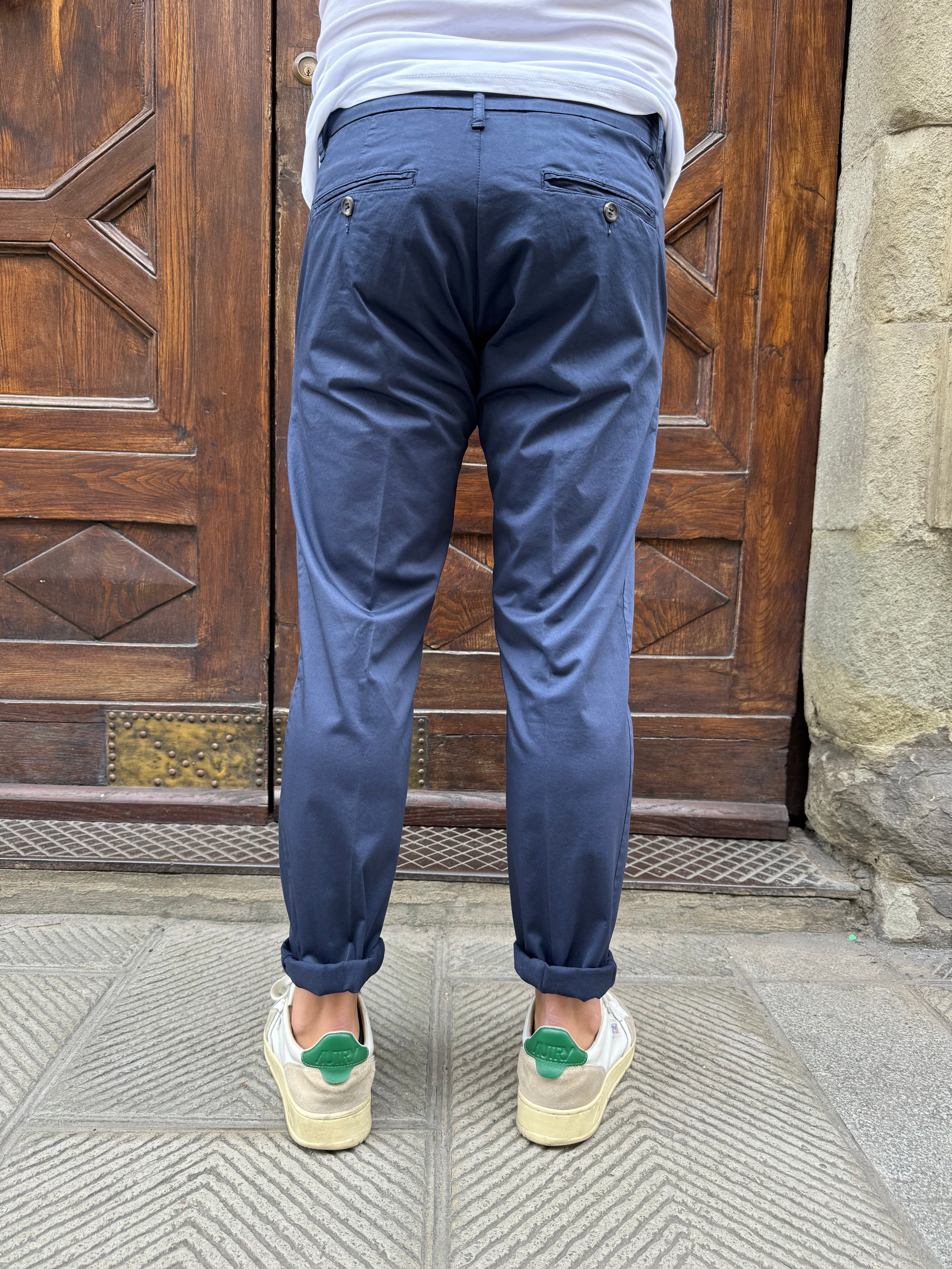 Pantalone Chinos di Telamira blu