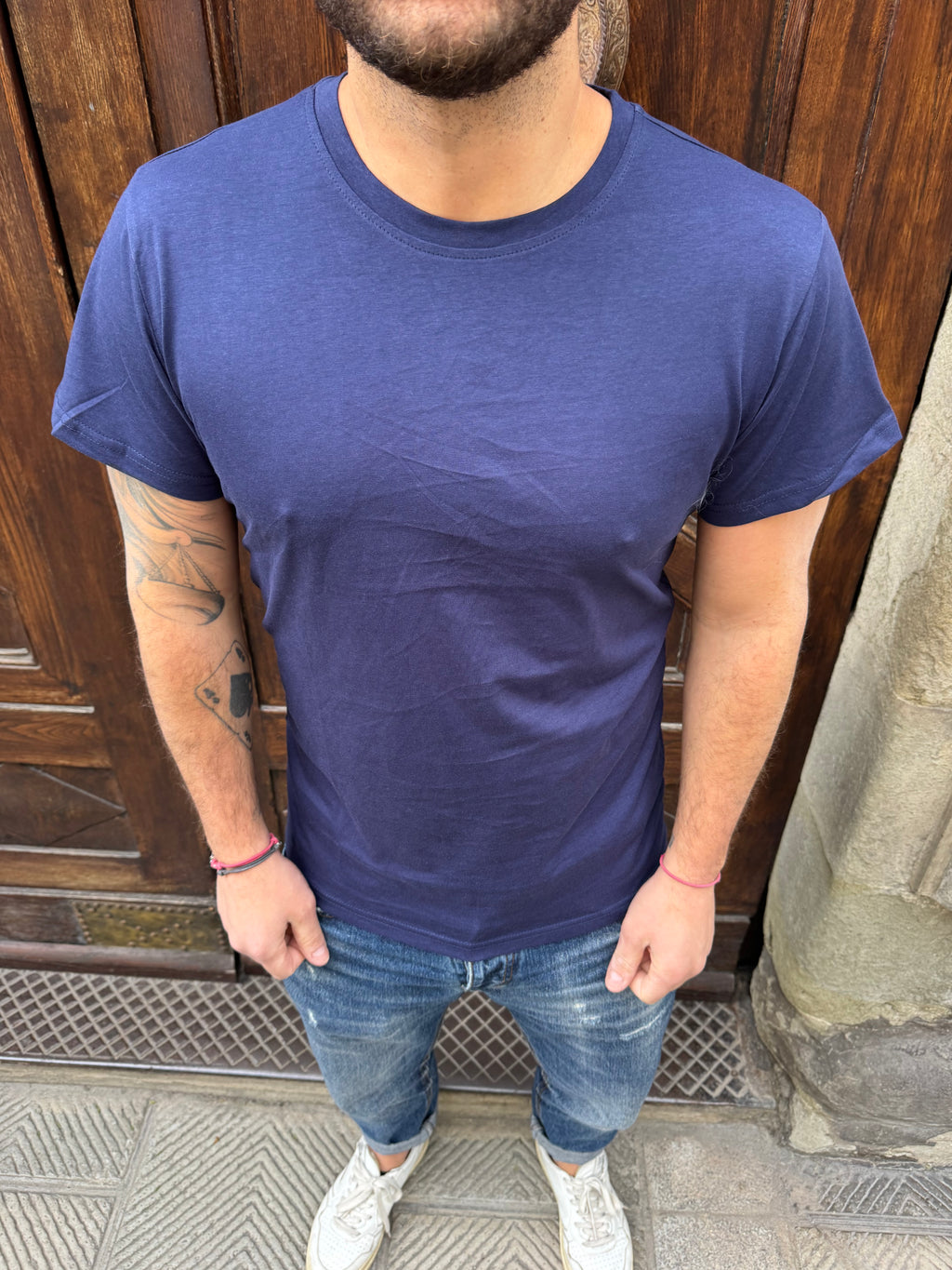 T-shirt Colour di Telamira blu