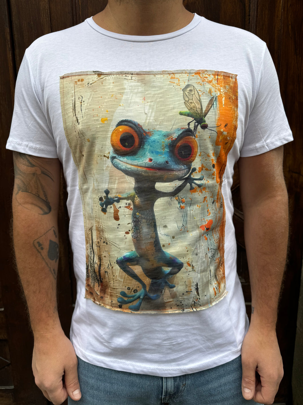 T-Shirt Geko di 3.9