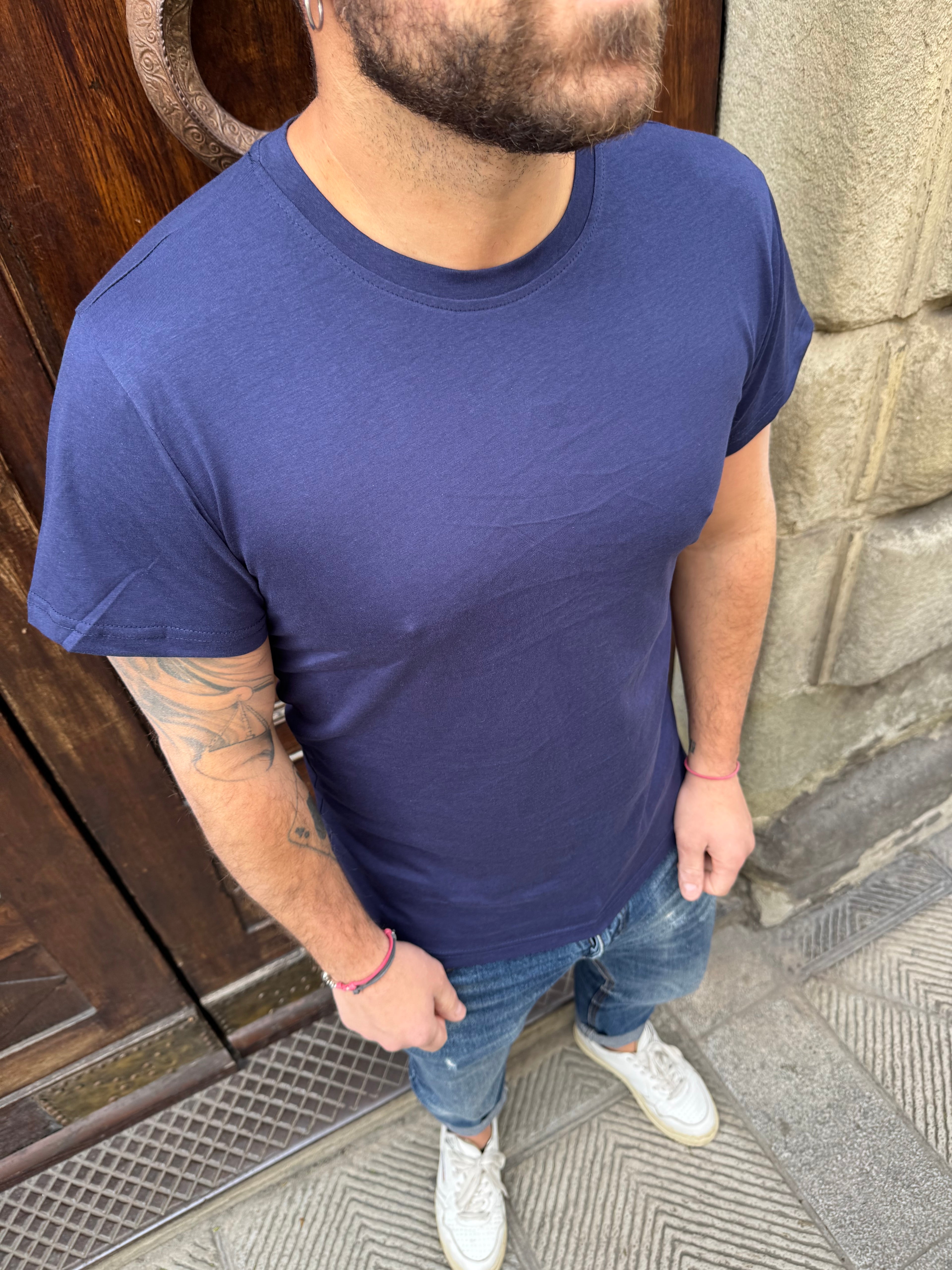 T-shirt Colour di Telamira blu