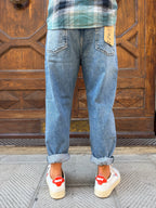 Jeans Yellowstone Cropped di Pont 01 intermedio