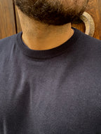 Maglioncino girocollo di Tiffosi blu navy