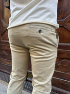 Pantalone chinos di Hamaki-Ho beige