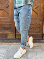 Jeans Yellowstone Cropped di Pont 01 intermedio