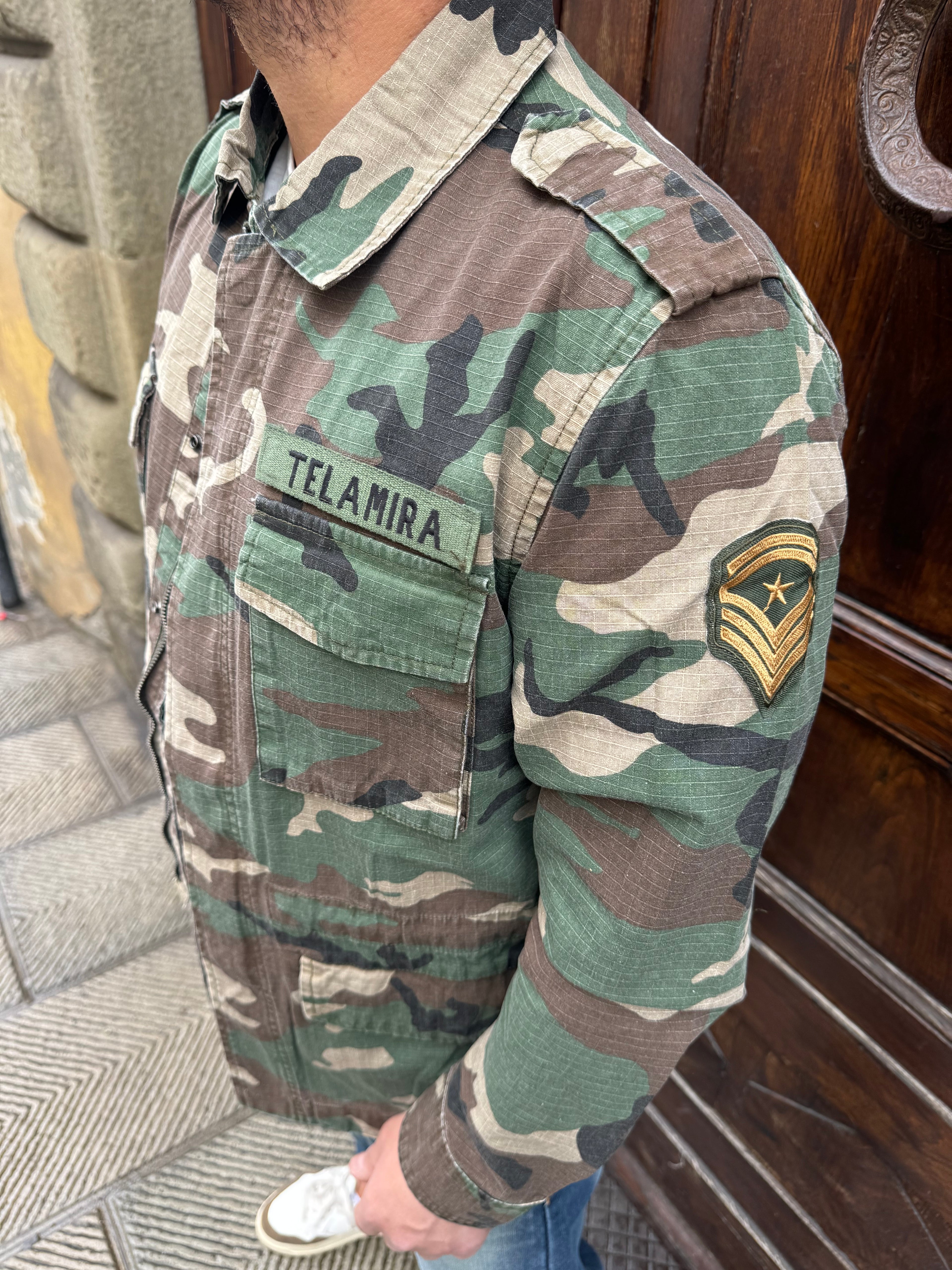 Giacca Sahara Camouflage di Telamira