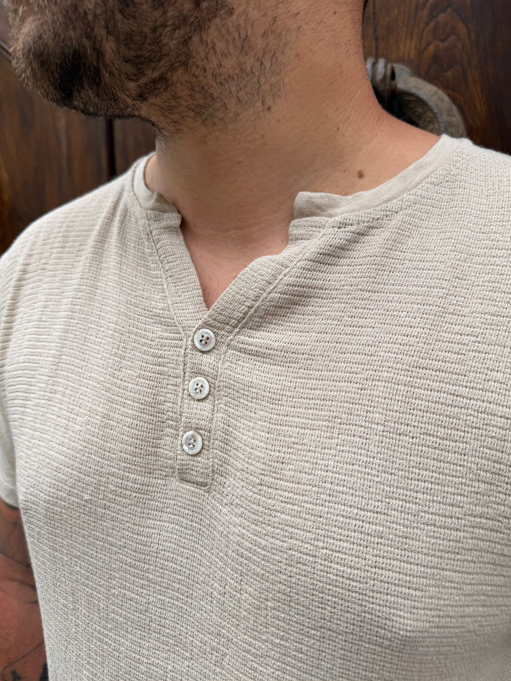 T-shirt Samarcanda di 3.9 beige