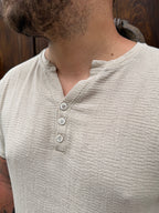 T-shirt Samarcanda di 3.9 beige