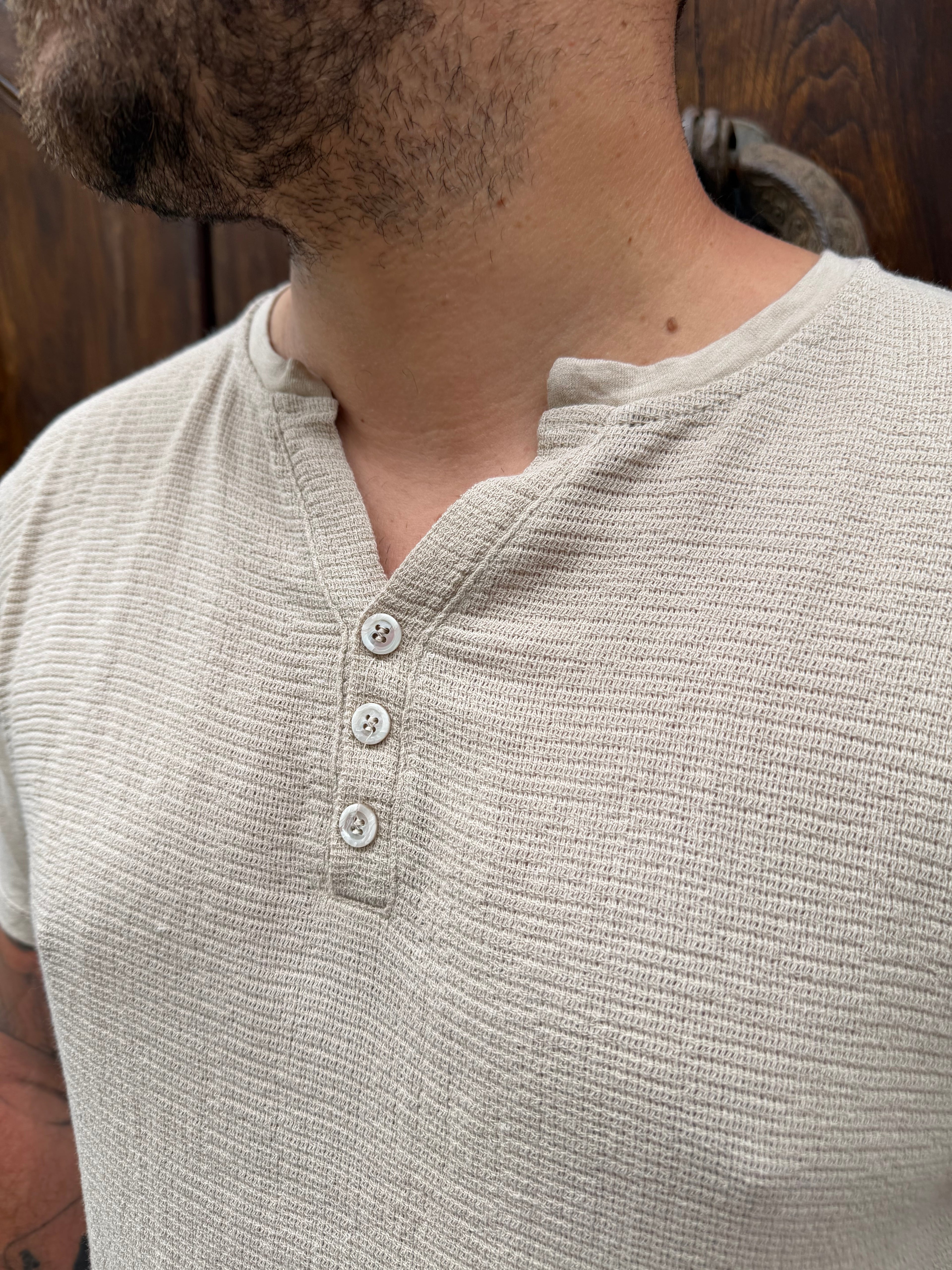 T-shirt Samarcanda di 3.9 beige
