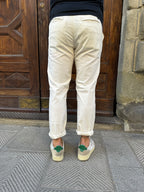 Pantalone Lewis di Trèz panna