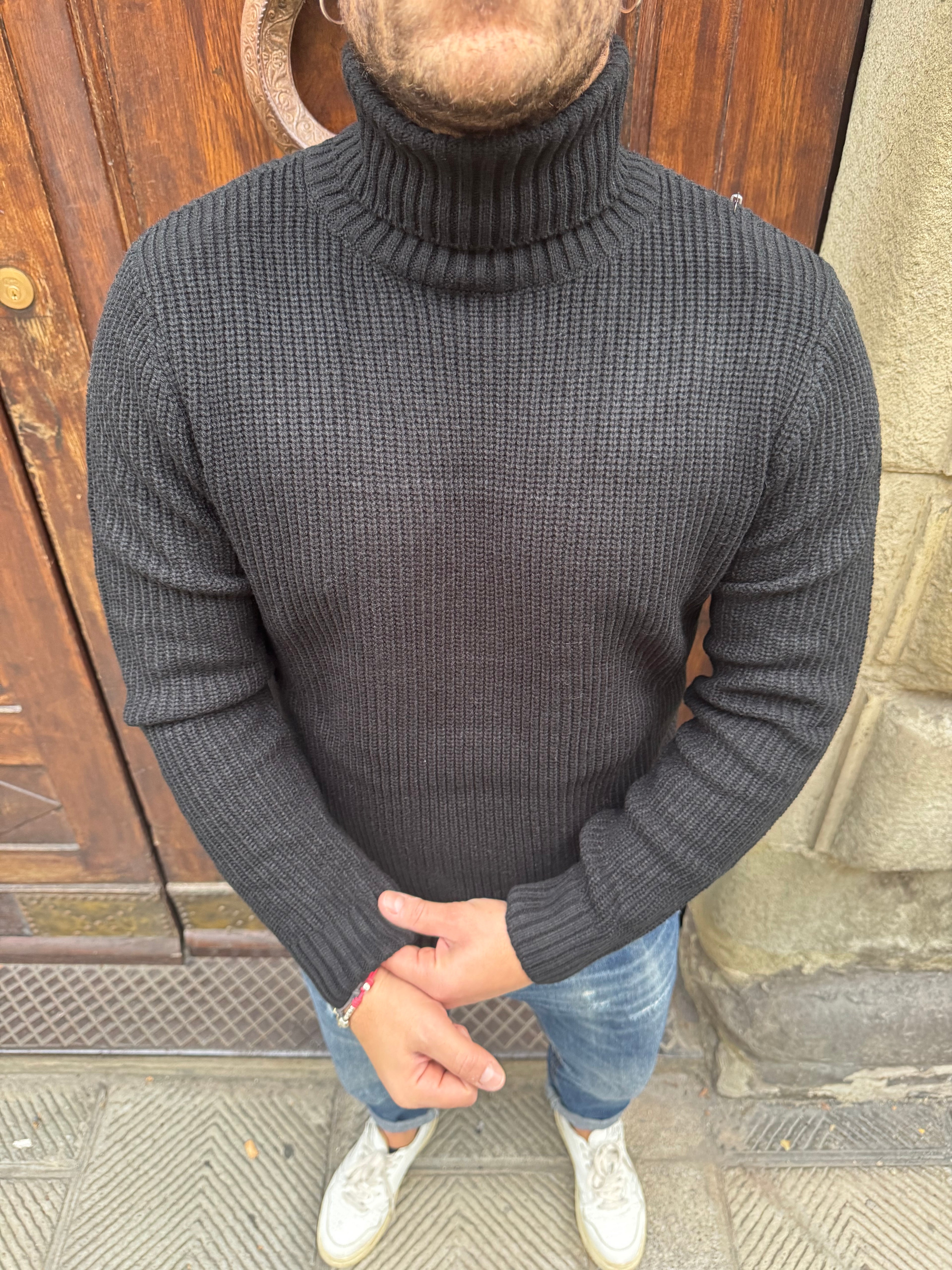 Maglioncino English Dolcevita di Telamira