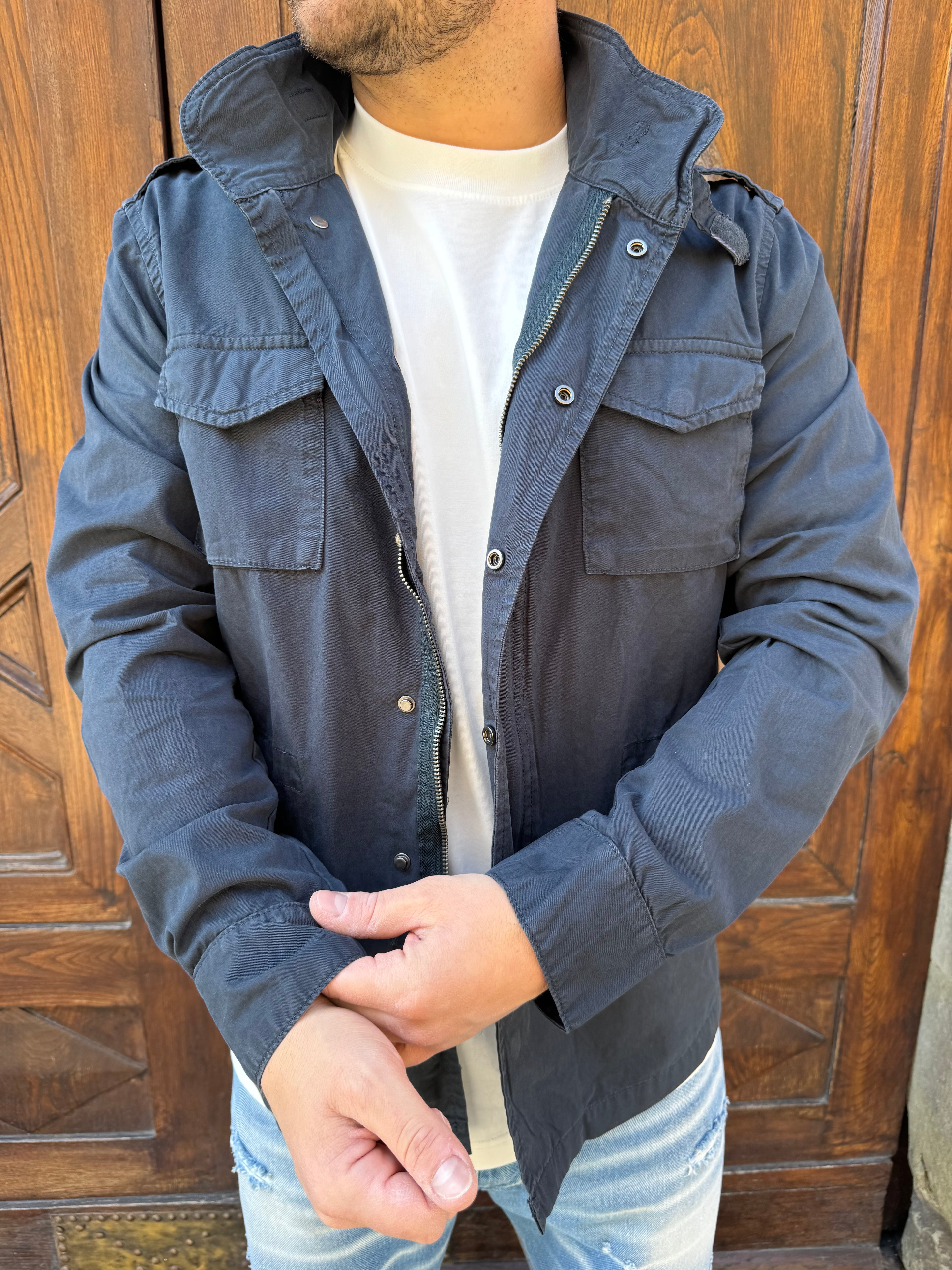 Giacchetto Sahara di TRÈZ blu