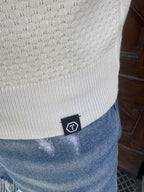 Maglioncino Honey di Telamira panna