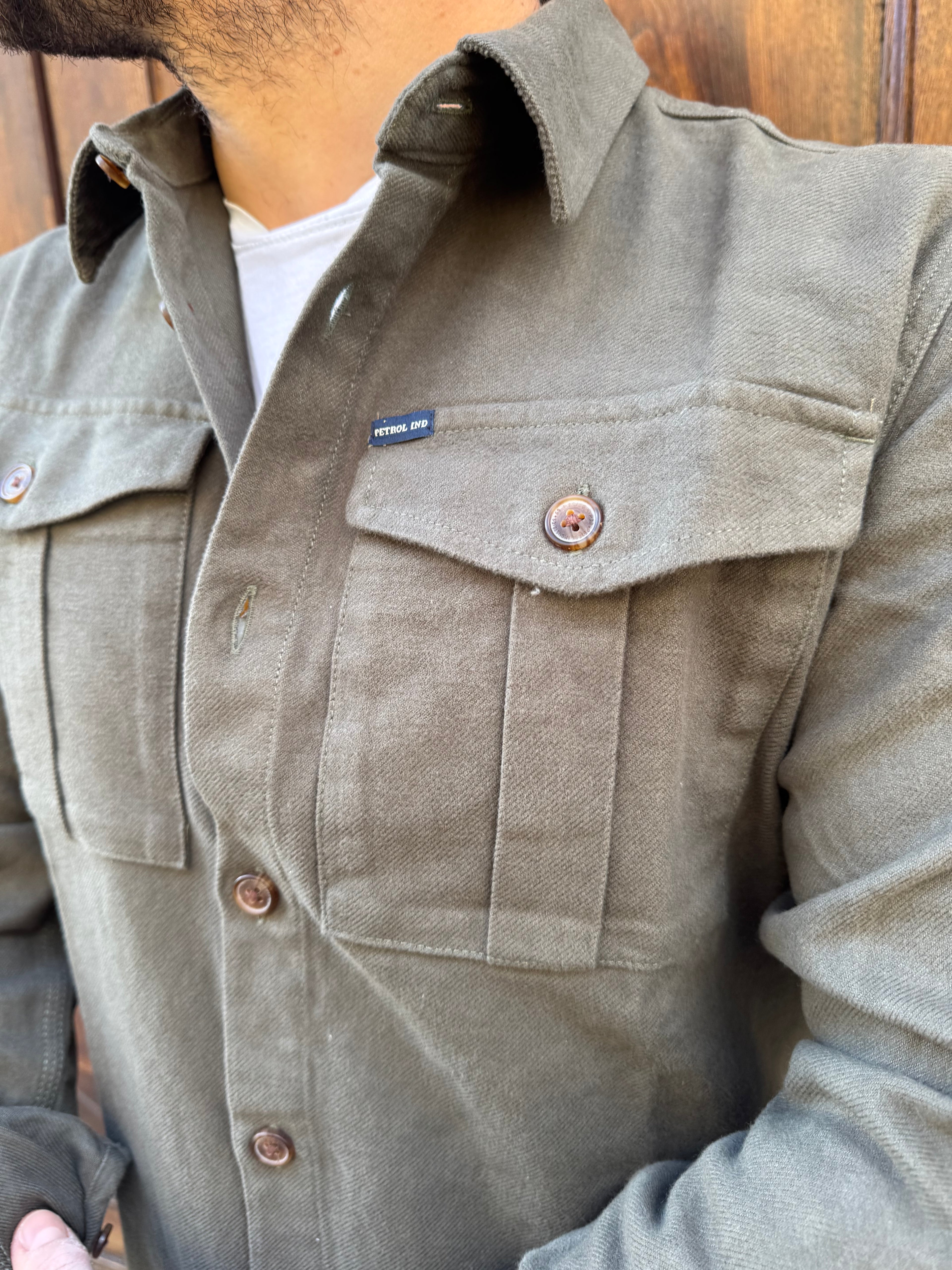 Camicia Sahara di Petrol