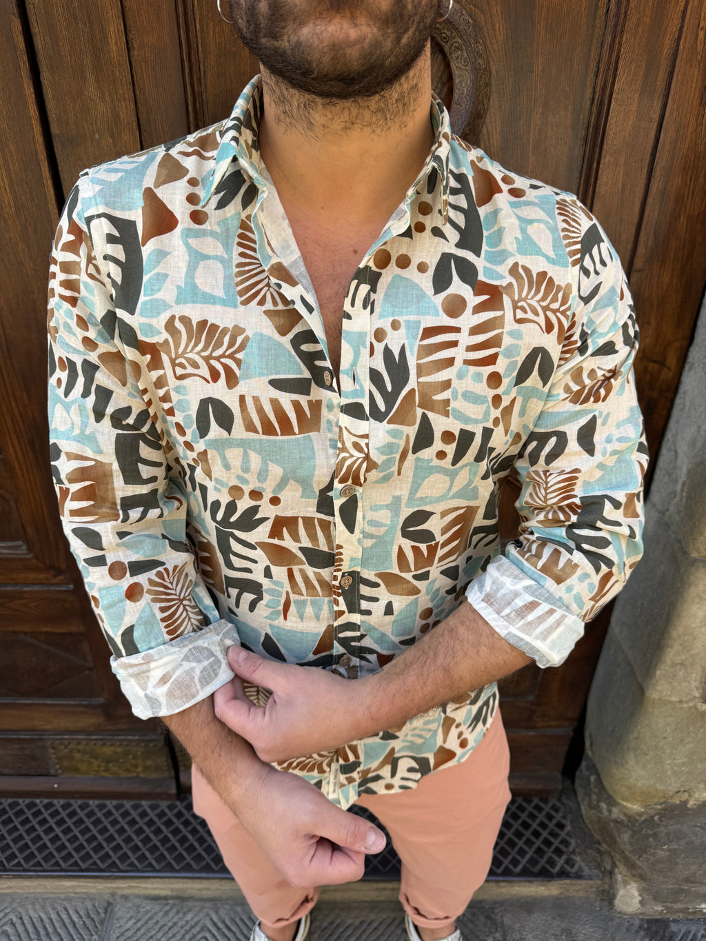 Camicia Africa di Yes Zee