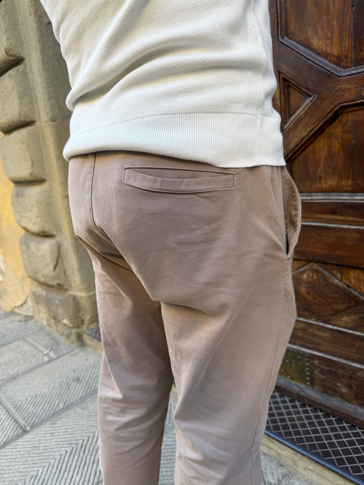 Pantalaccio Texas di 3.9 beige