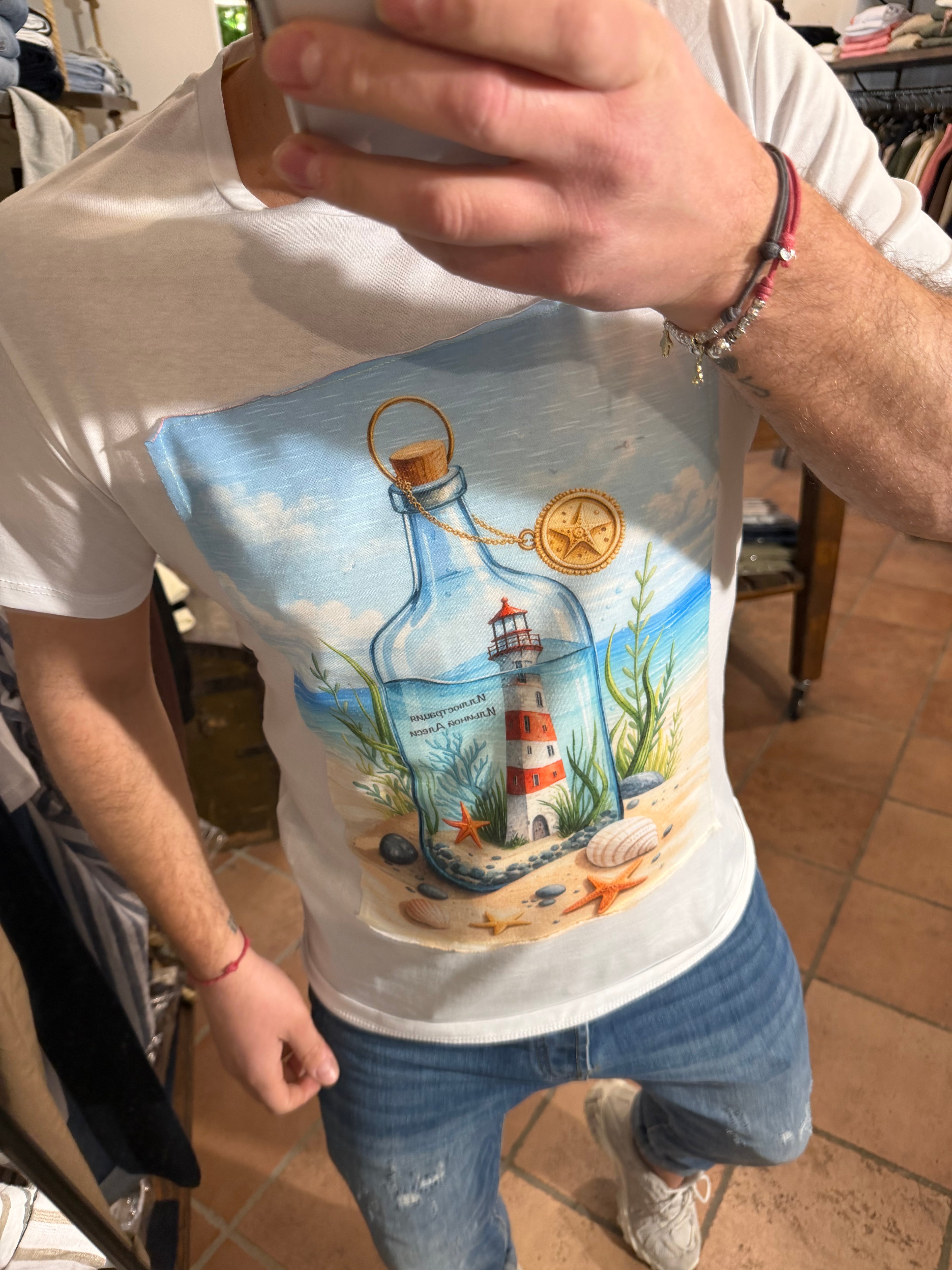 T-Shirt bottle