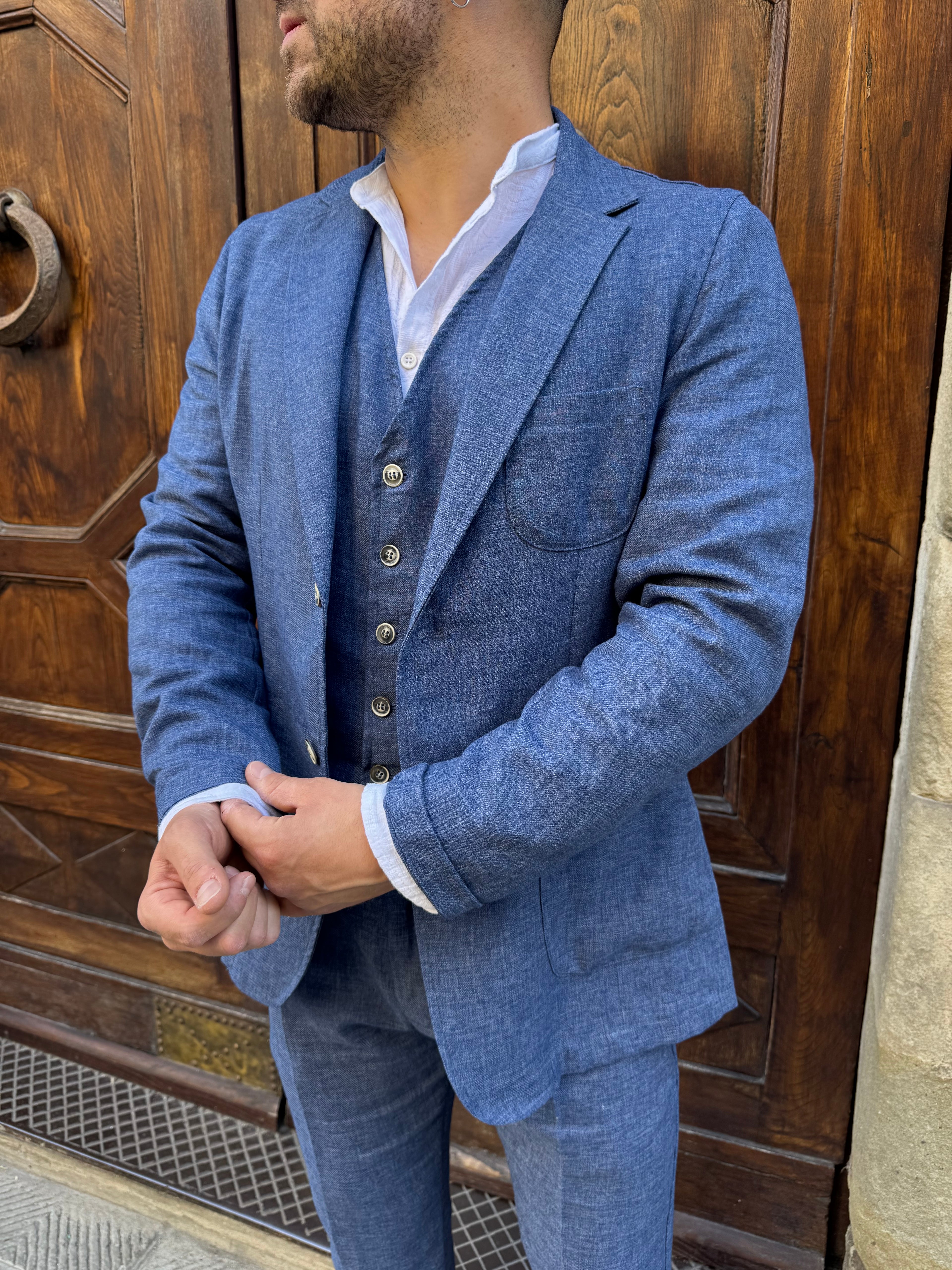 Giacca completo Roger Blu jeans