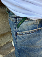 Jeans Teide di Pont loose fit intermedio