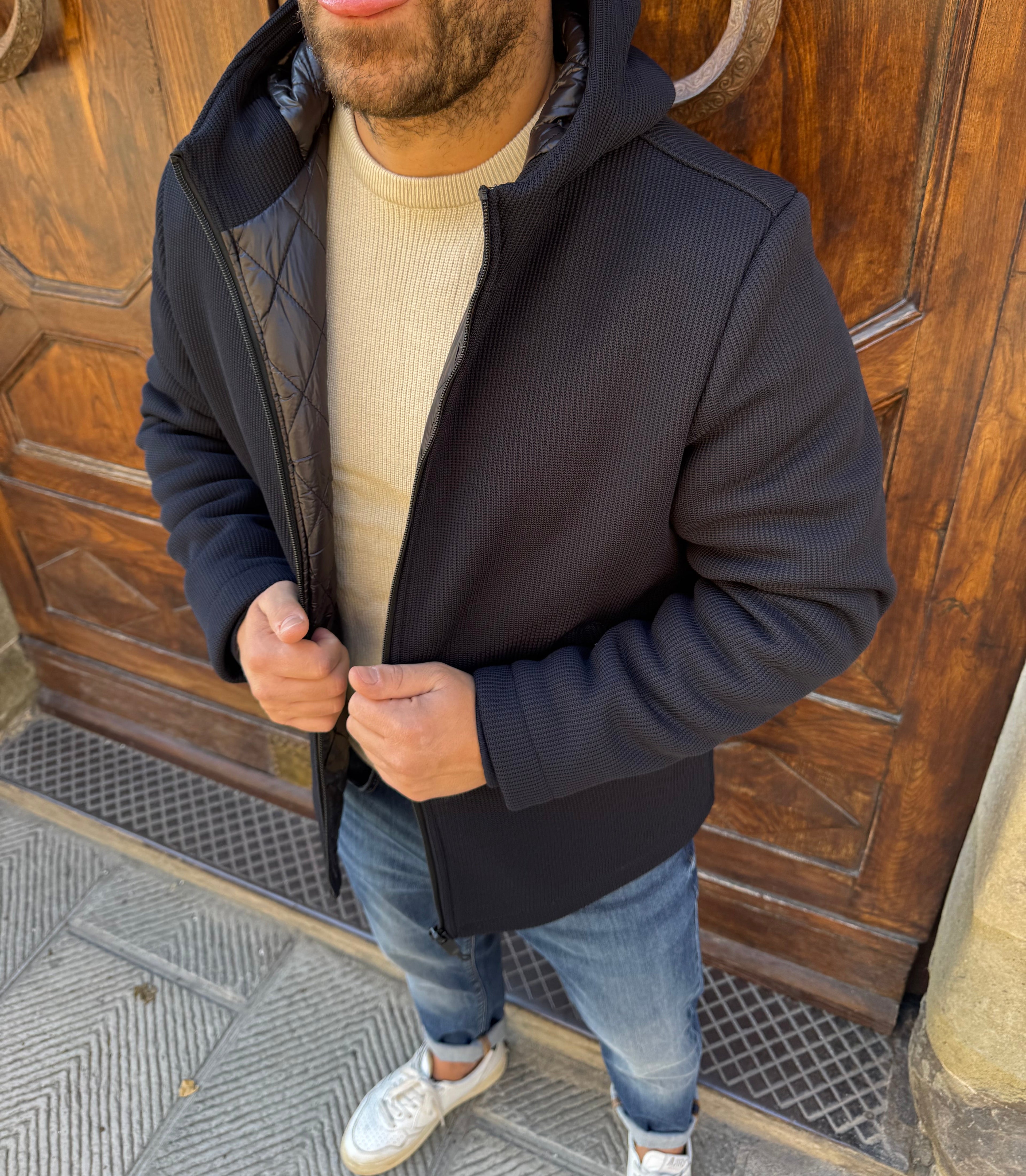 Giacchetto Richard di Trez blu