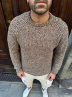 Maglioncino Spike di Trèz in ciniglia