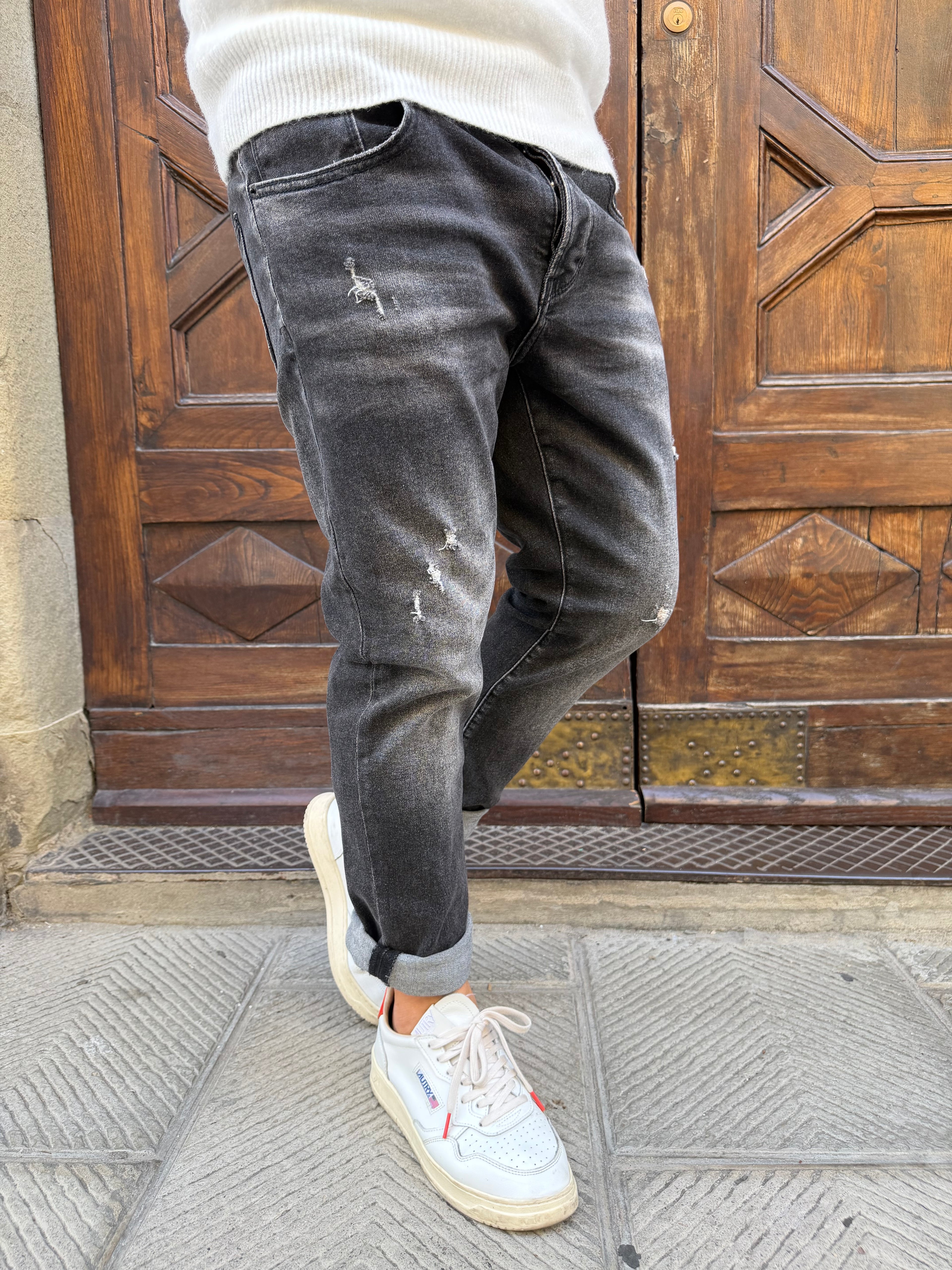 Jeans Grey di Telamira