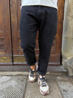 Jeans Yellowstone Cropped di Pont nero