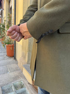 Cappotto Dandy di Hamaki-Ho verde