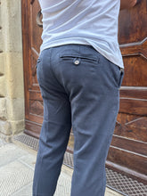 Carica l&#39;immagine nel visualizzatore di Gallery, Pantalone Chinos Harry di Yes Zee blu
