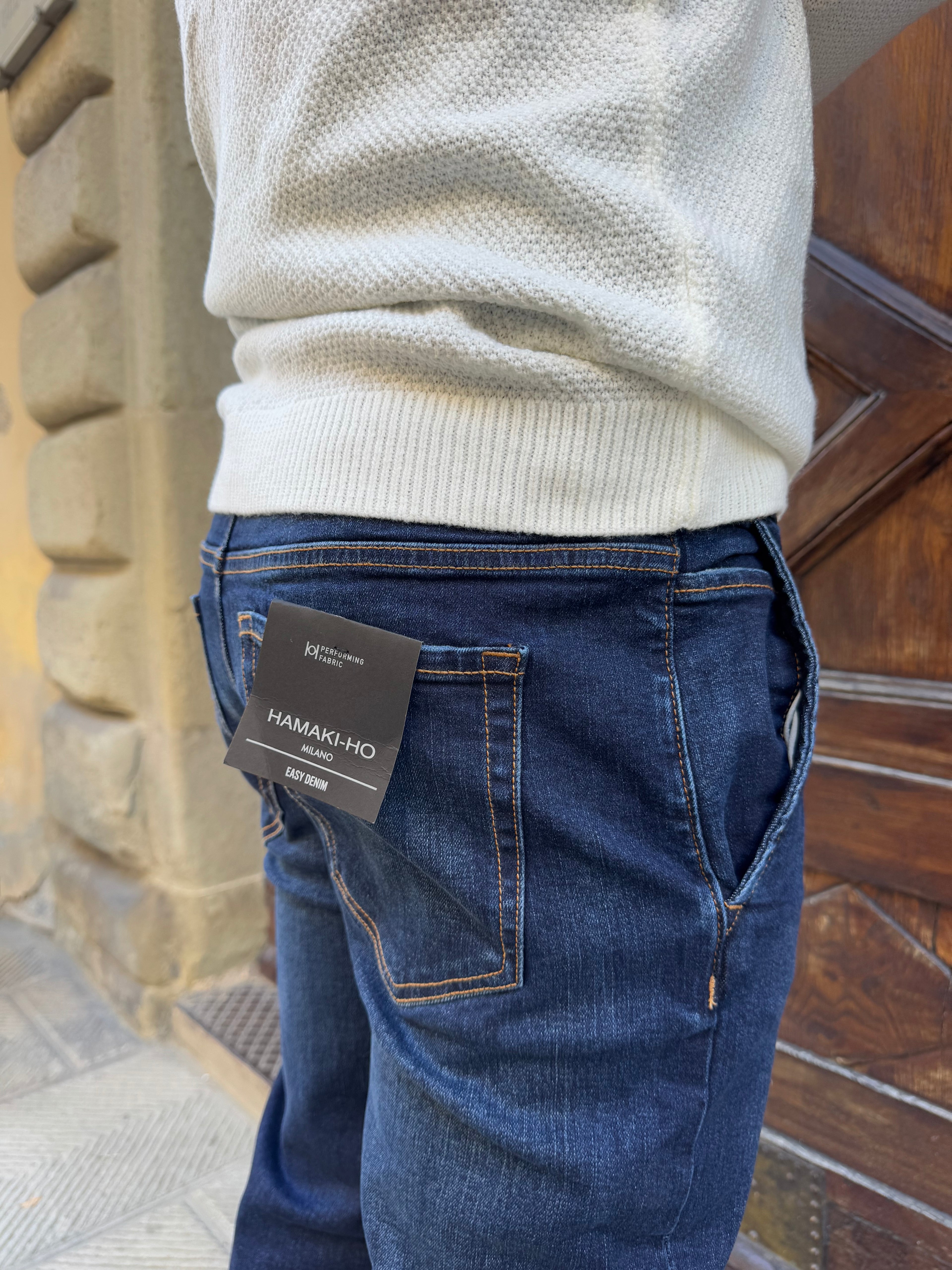 Jeans Slim di Hamaki-Ho