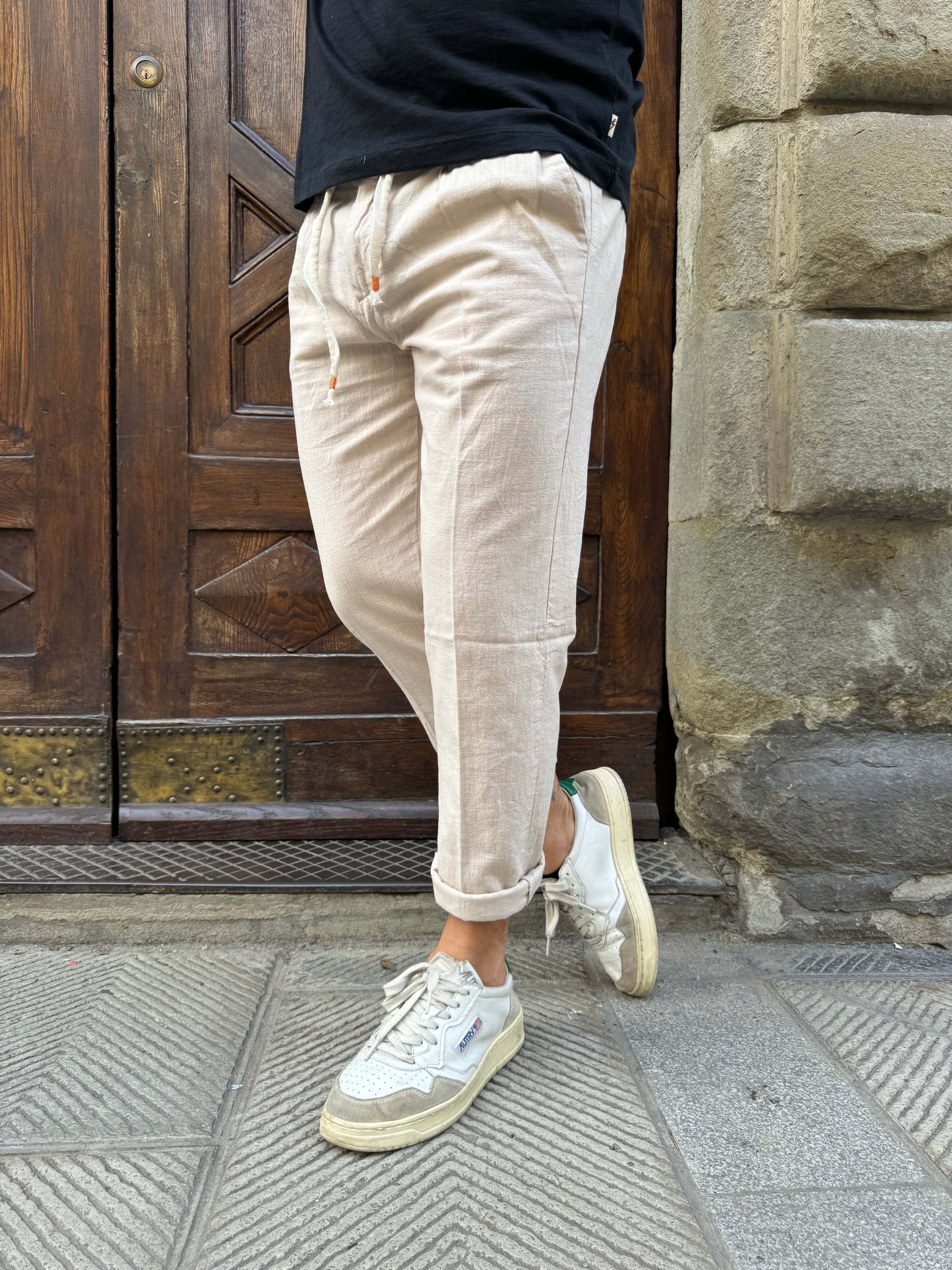 Pantalone Zante corda di Yes Zee