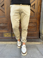 Pantalone chinos di Hamaki-Ho beige