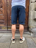 Bermuda Relax blu di 3.9