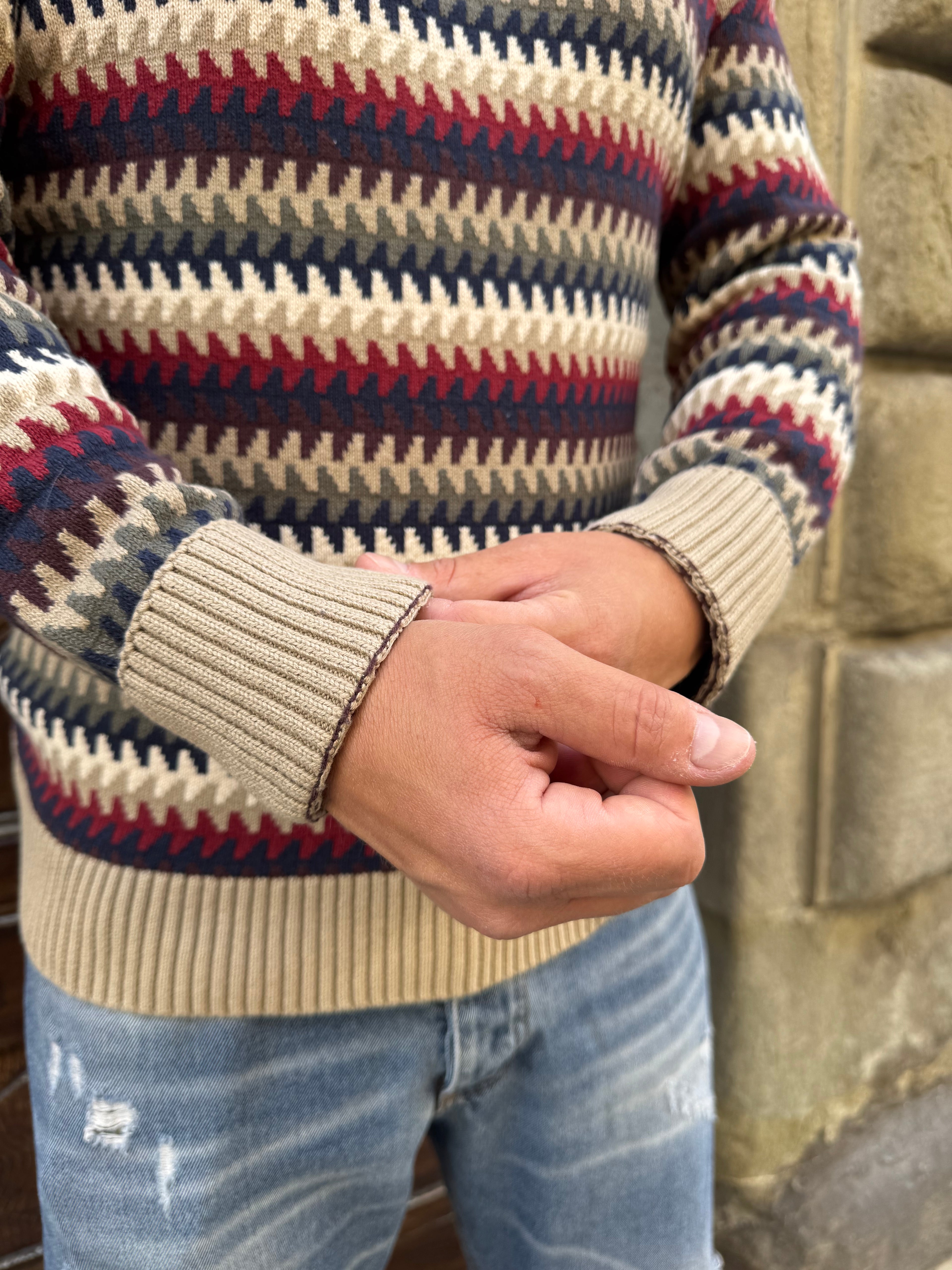 Maglioncino Caesar di PETROL