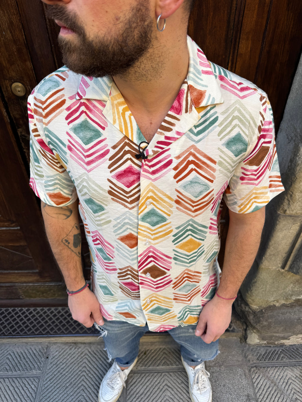 Camicia Arlecchino di Telamira