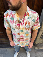 Camicia Arlecchino di Telamira