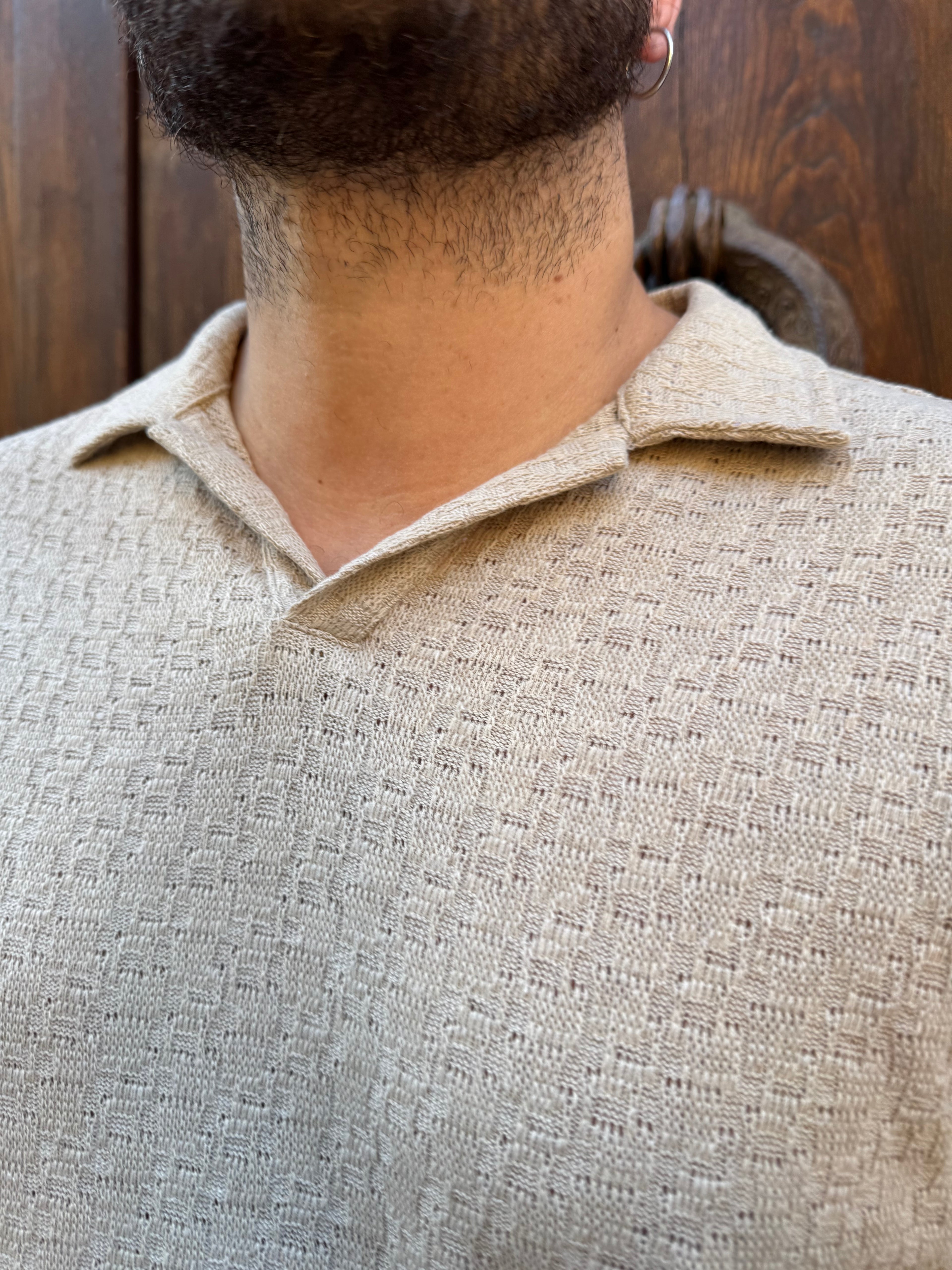 Polo Coco di 3.9 beige