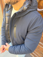 Giacchetto Richard tecnico di Tréz blu