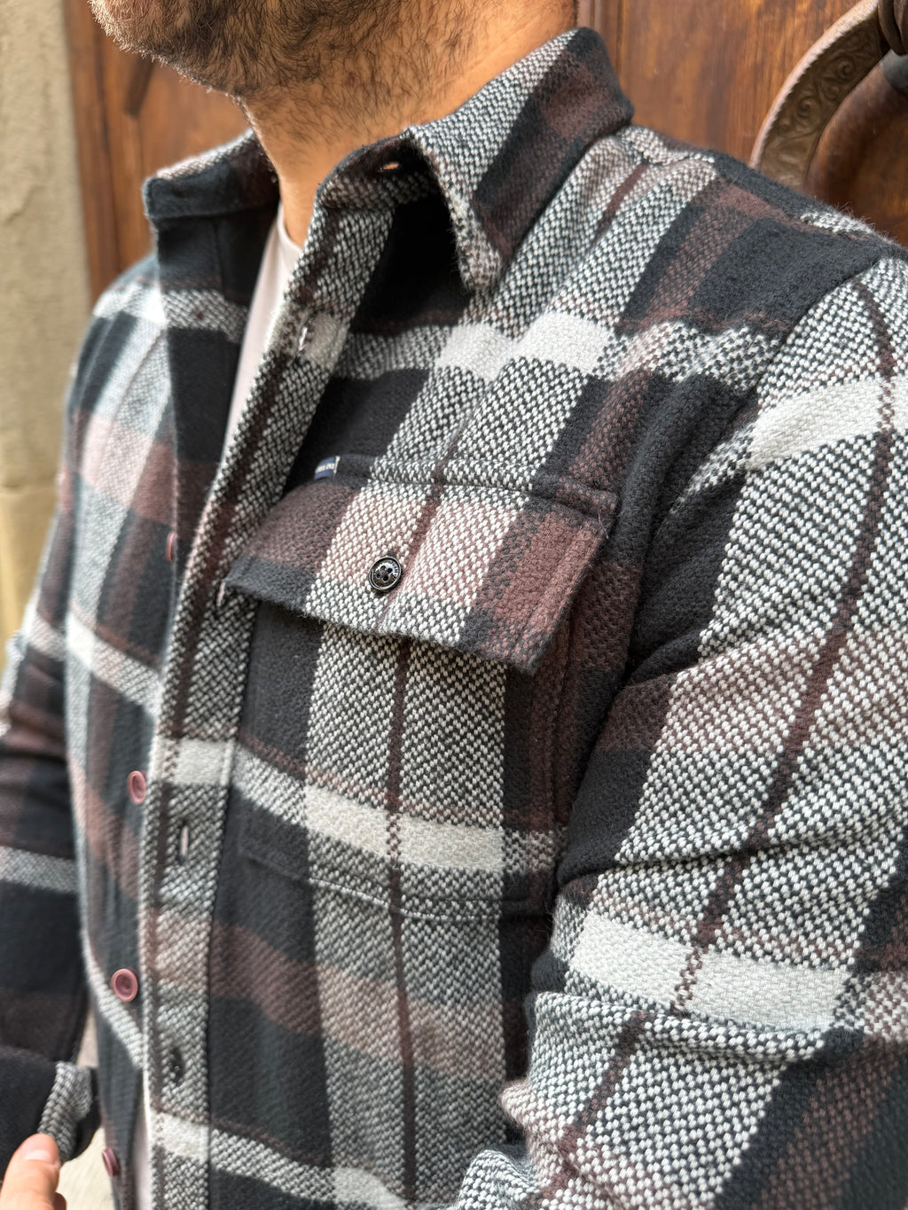 Camicia Jordan di Petro Ind moro