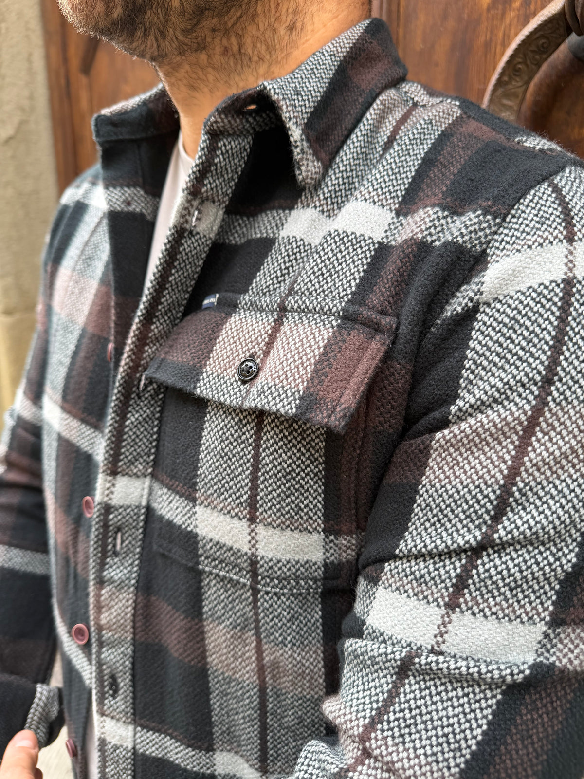Camicia Jordan di Petro Ind moro