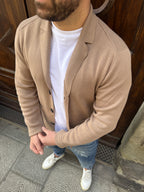 Cardigan Milano di Hamaki-Ho tabacco