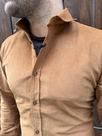 Camicia Dolomiti in velluto di Telamira