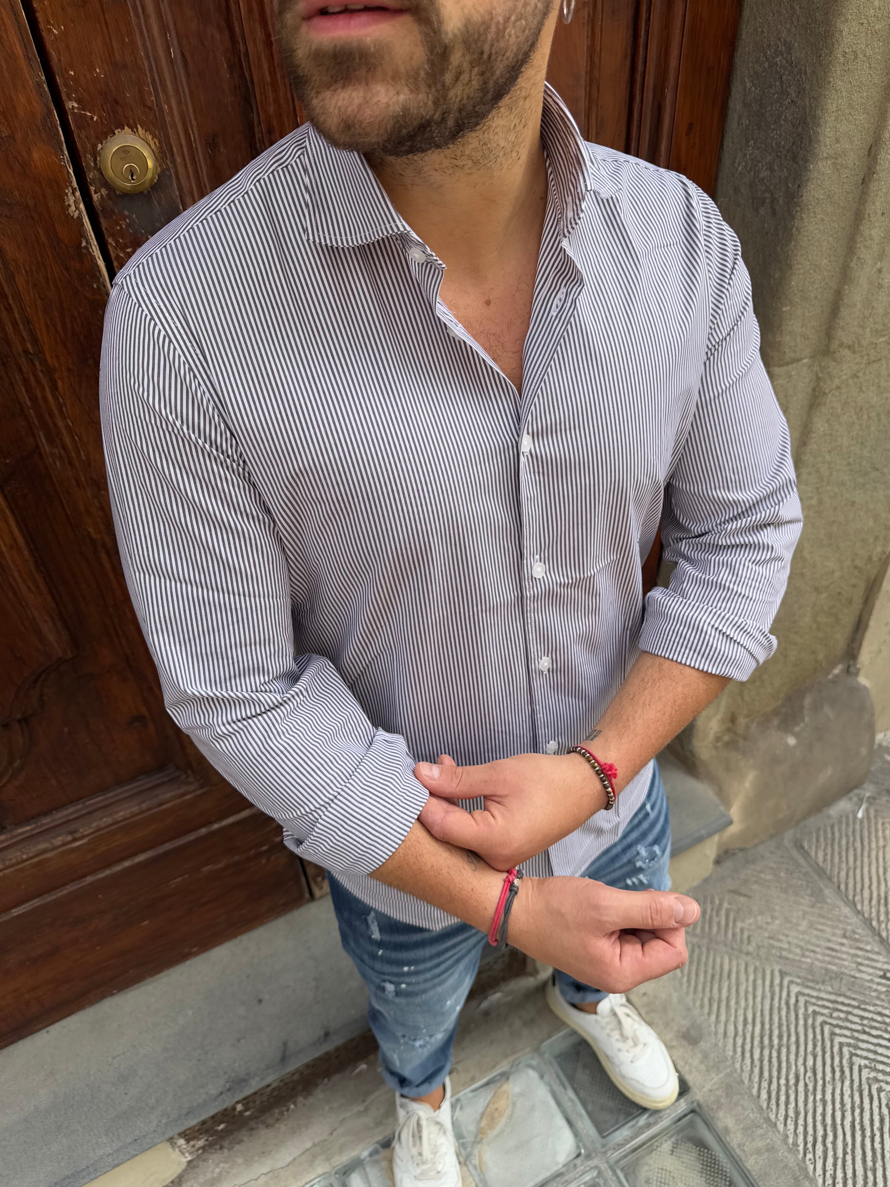 Camicia Portofino di Hamaki-Ho moro