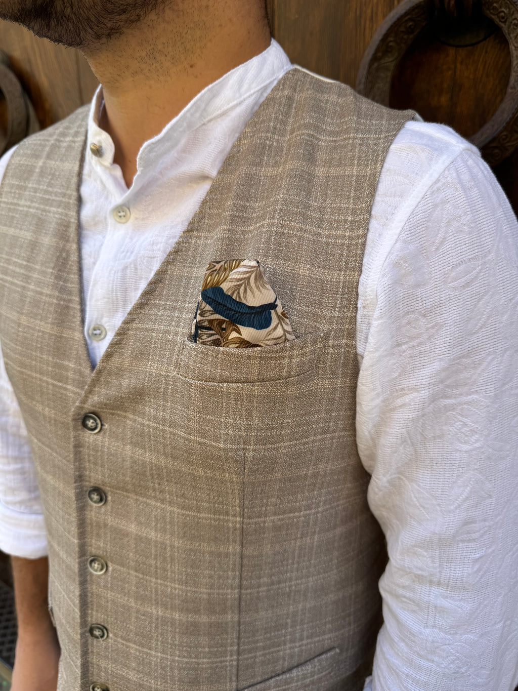 Gilet Milano di 3.9
