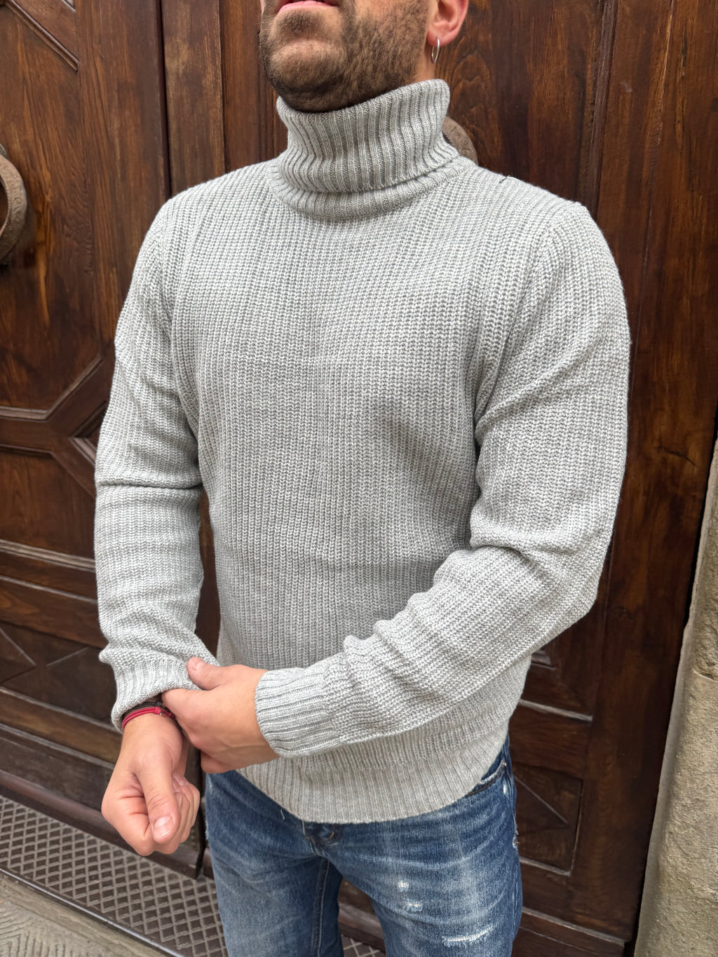 Maglioncino English Dolcevita di Telamira