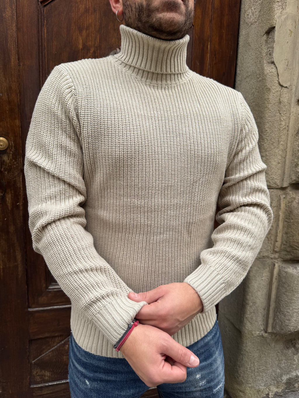 Maglioncino English Dolcevita di Telamira