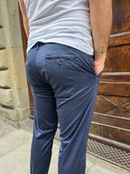 Pantalone Chinos di Telamira blu