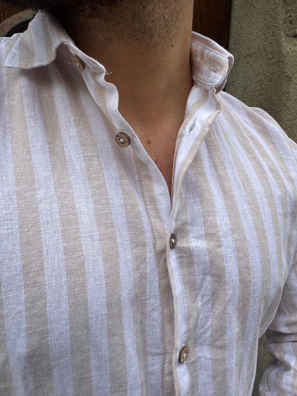 Camicia Summer di Hamaki-Ho beige