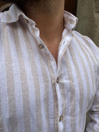 Camicia Summer di Hamaki-Ho beige